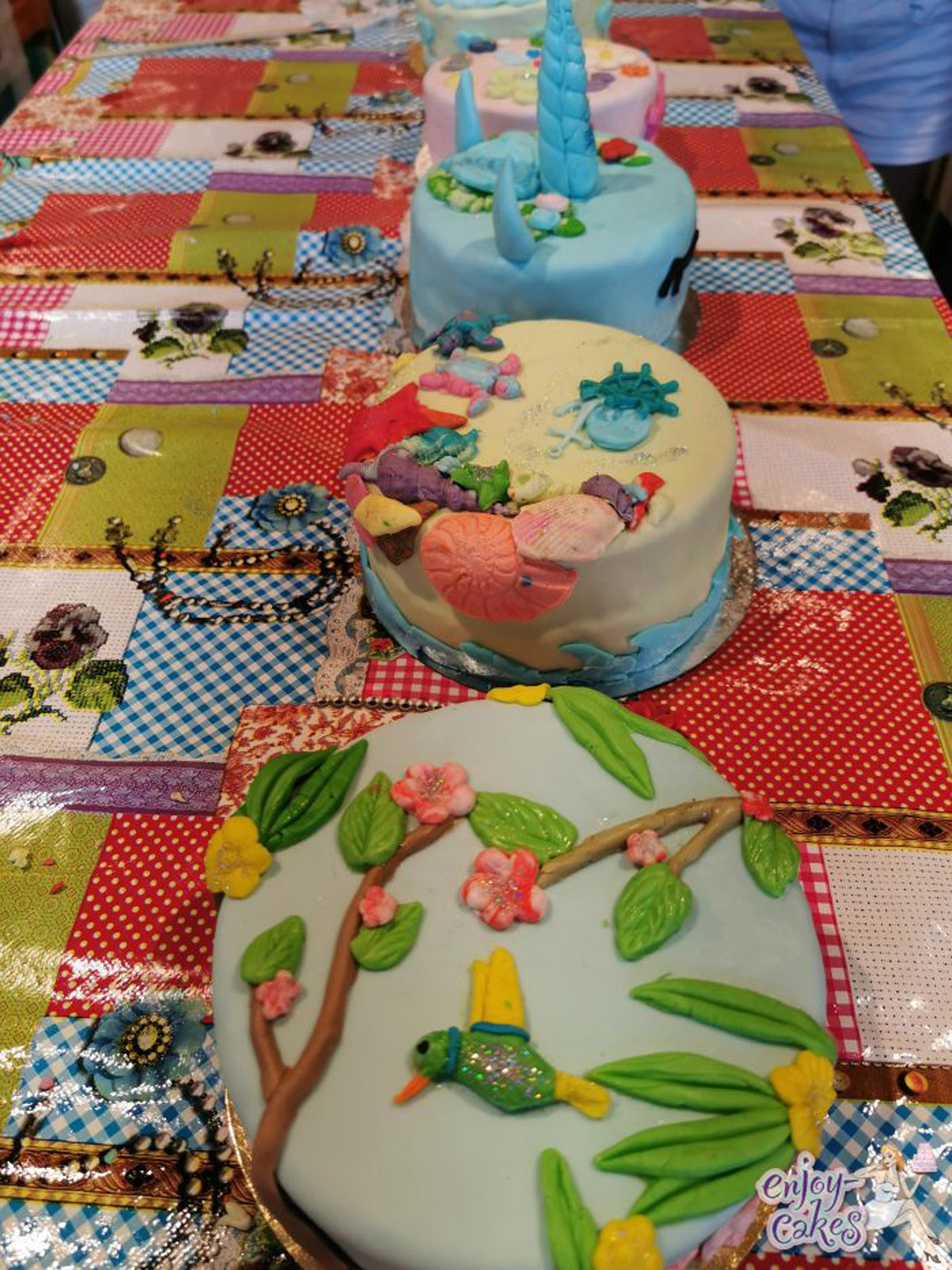 Kinderfeestje taarten maken