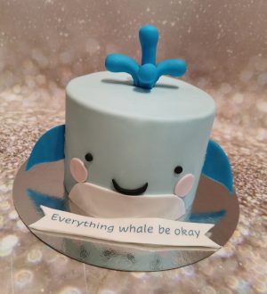 Whale cake