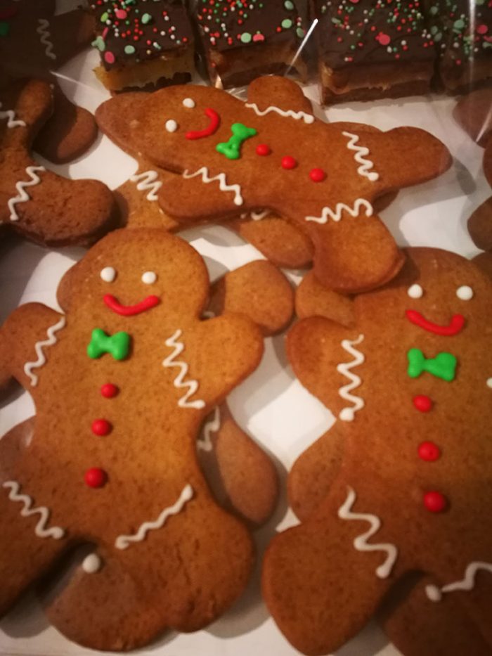 Gingerbreadman cookies