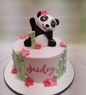 Panda taart