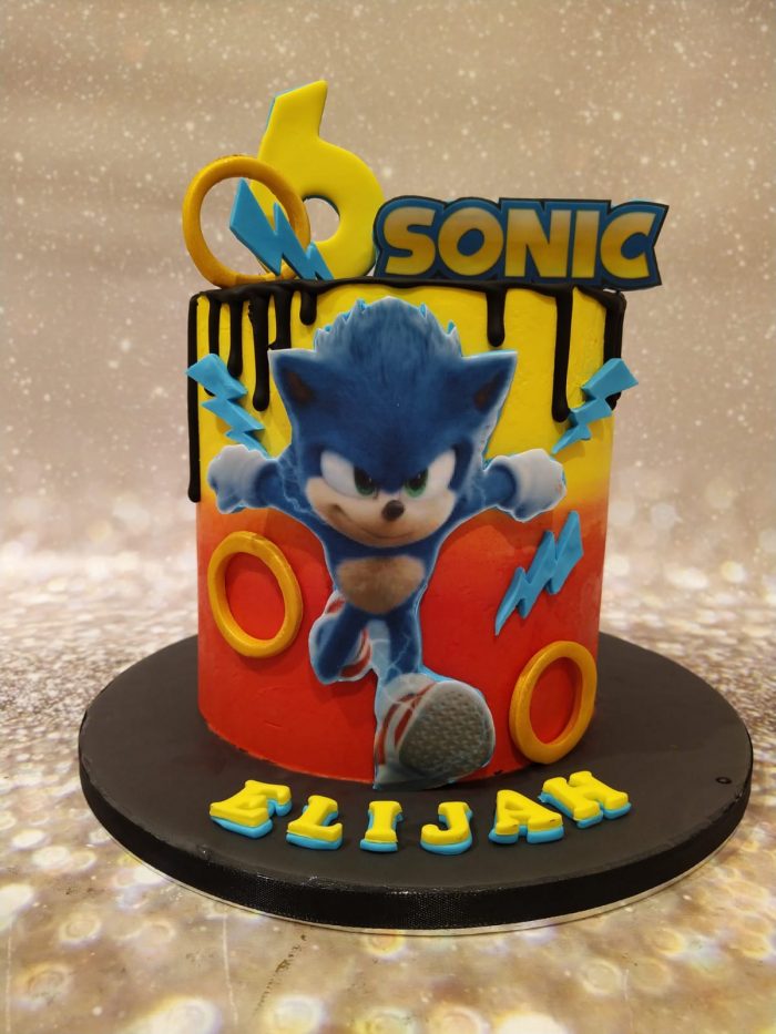 Sonic taart