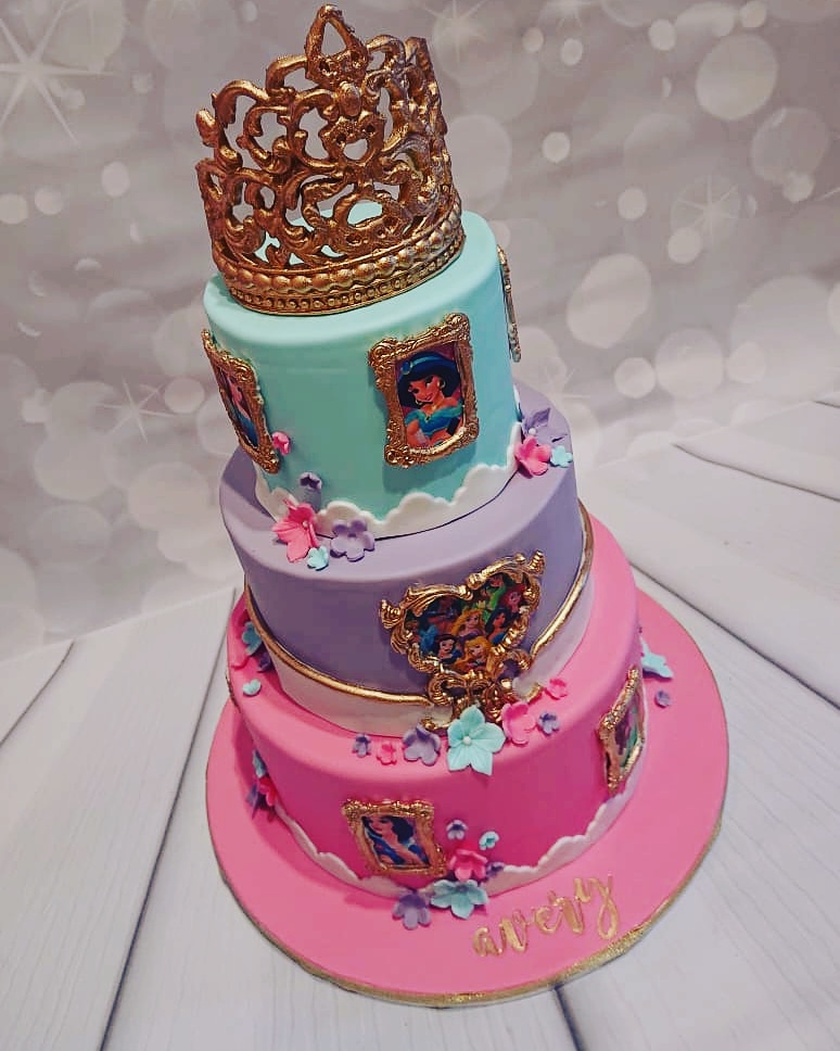 eigendom Afwezigheid Banyan Prinsessentaart - Enjoy-Cakes