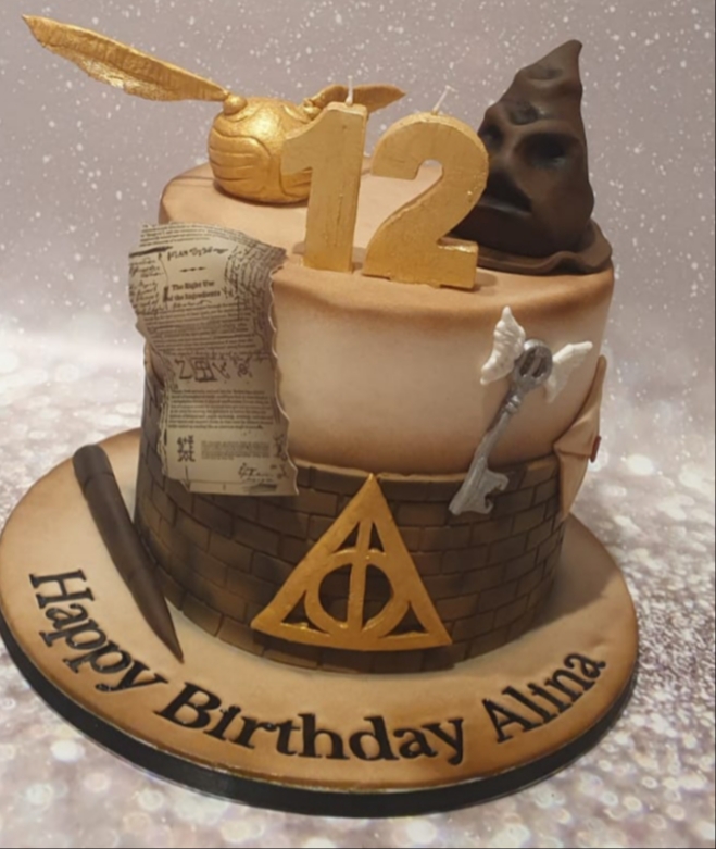 Harry Potter taart
