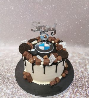 BMW taart