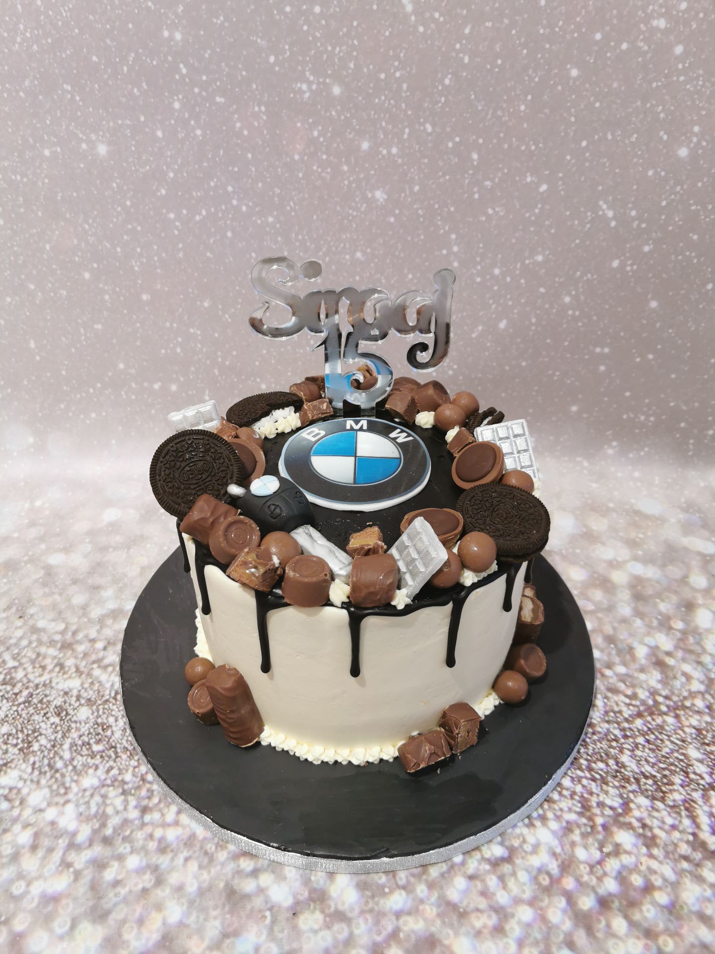 BMW taart Enjoy-Cakes
