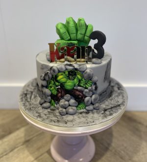 Hulk taart