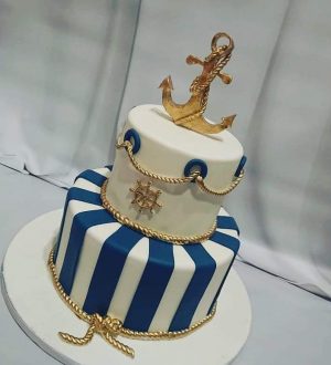 Marine taart