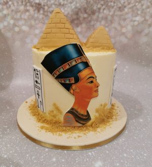 Egypte taart, piramidetaart