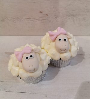 schaapjes cupcakes
