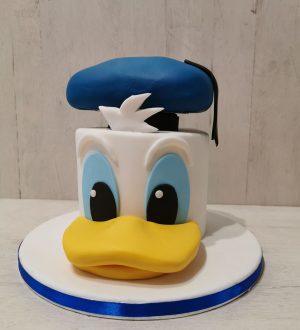 Donald Duck taart