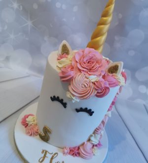 Unicorn roos cake