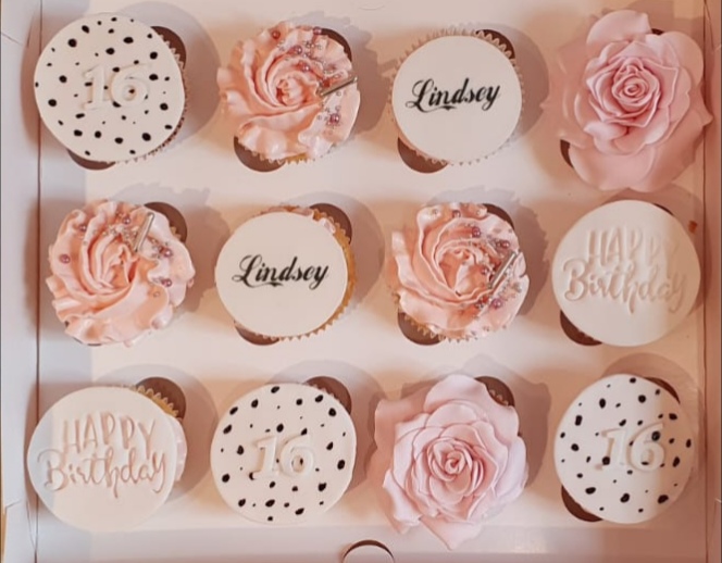 Pink Lady Cupcakes