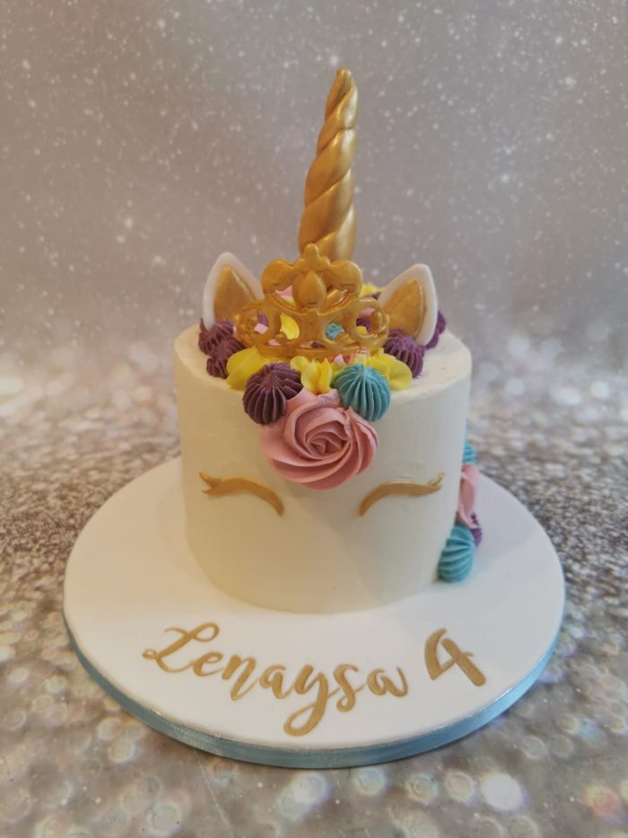 unicorn kroon cake