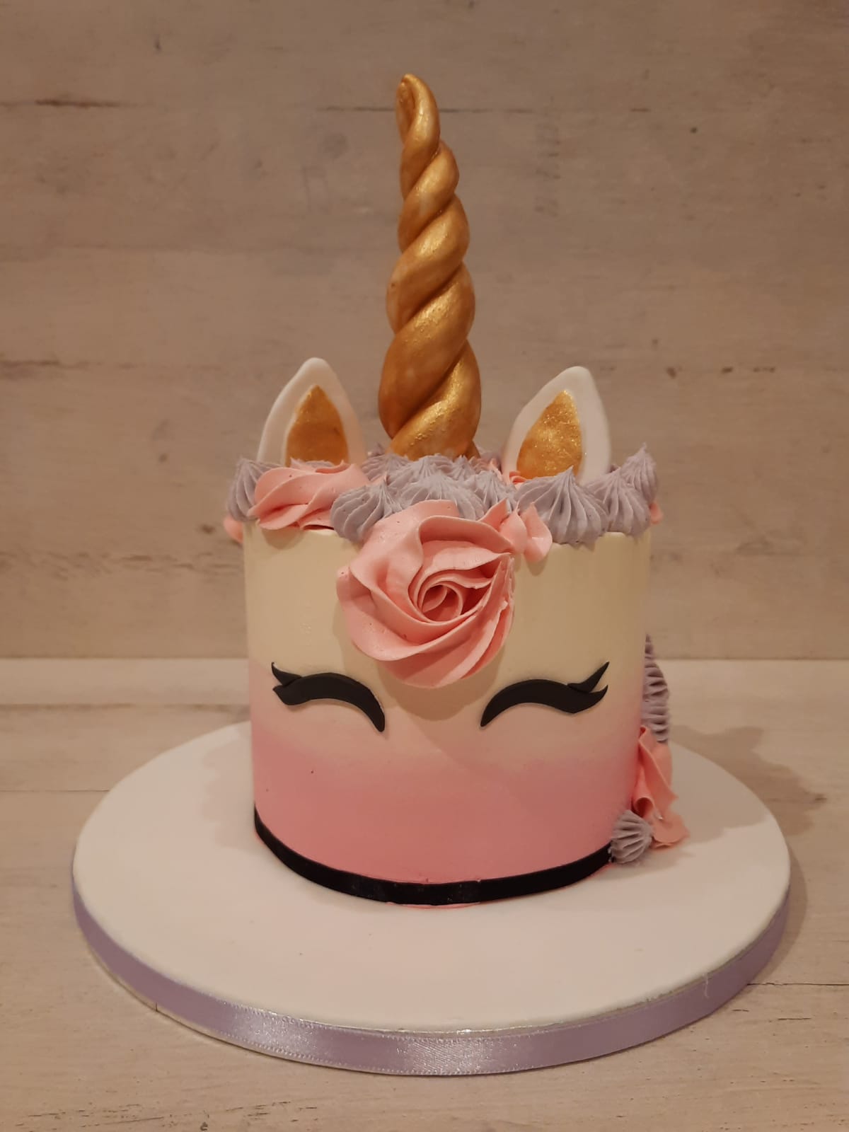 Pink unicorn cake - Enjoy-Cakes