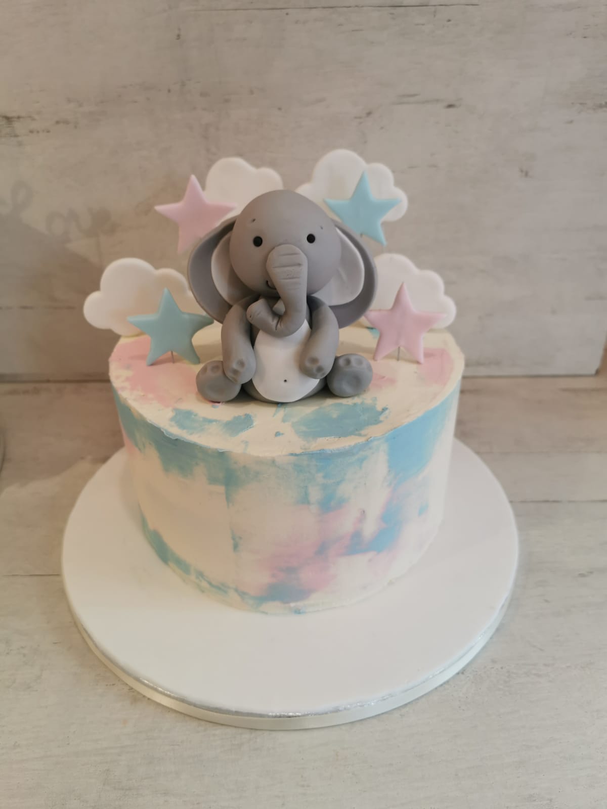 Baby olifant - Enjoy-Cakes