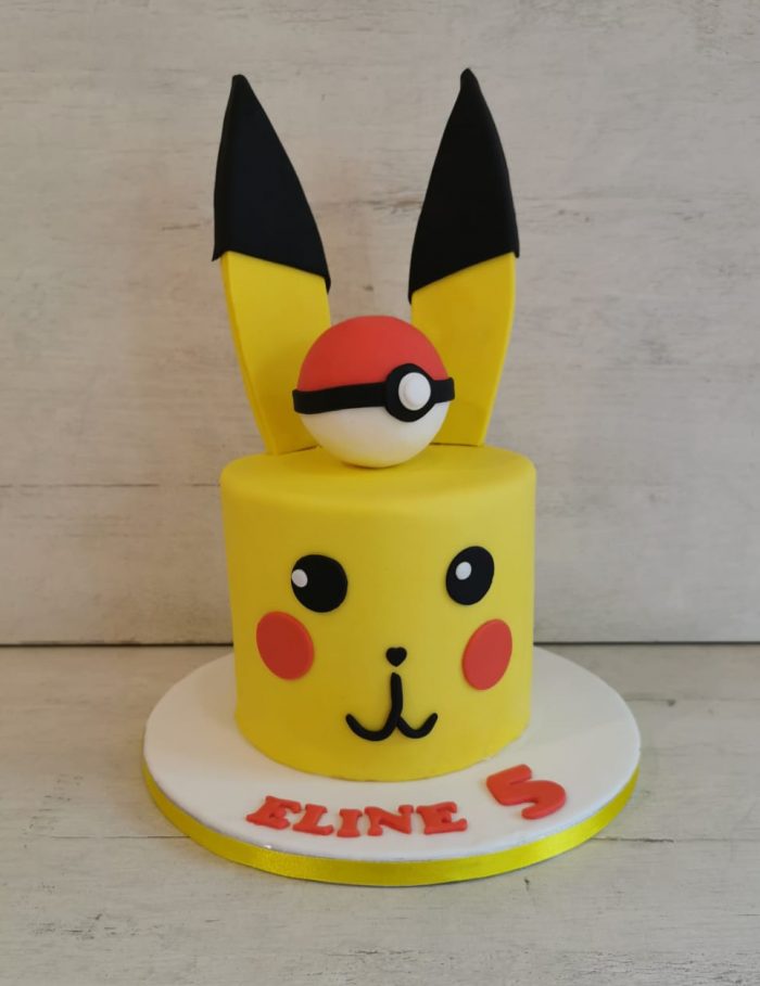 Pikachu taart