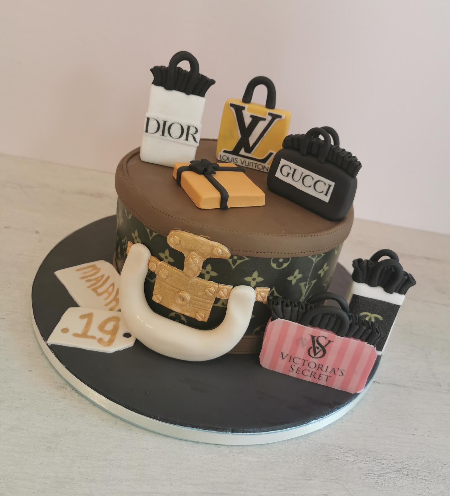 Vijf Zeug bevestigen Luxe shopping bag tas taart - Enjoy-Cakes