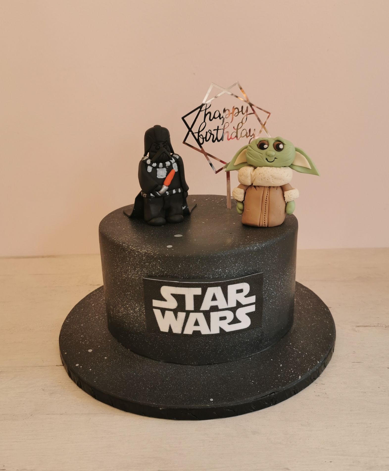 bevind zich heilig interview Star wars taart - Enjoy-Cakes