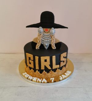 Beyonce taart