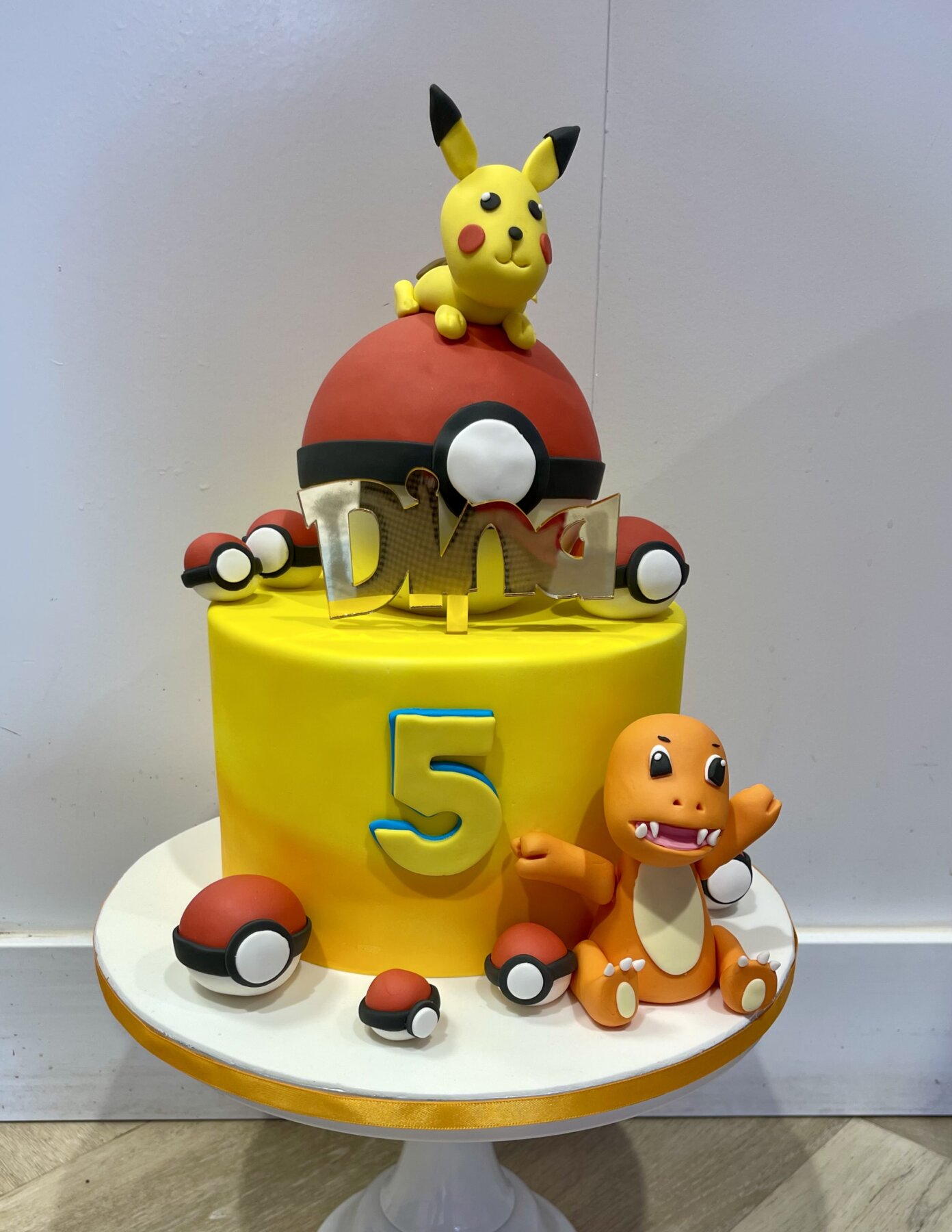 Pokemon 3D taart Pokemon 3D taart