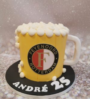Feyenoord taart, biertaart