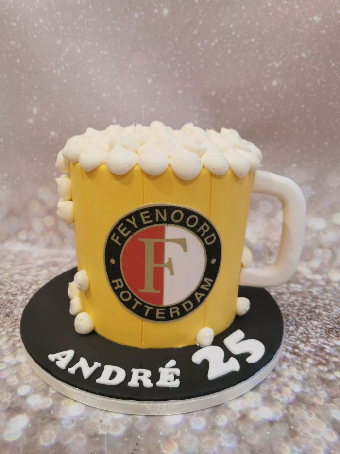 Feyenoord taart, biertaart