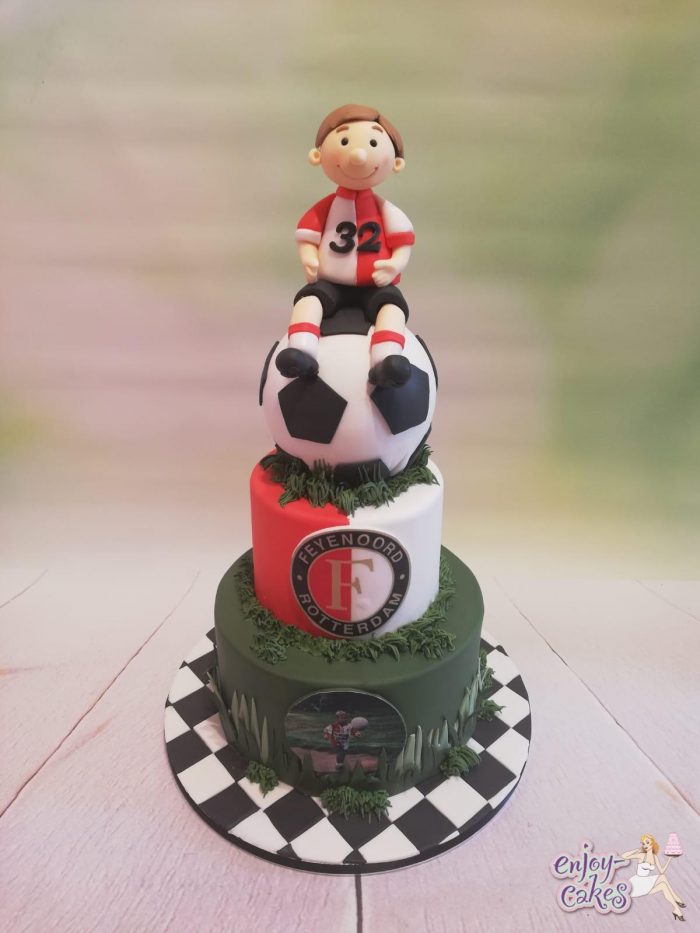 Feyenoord taart