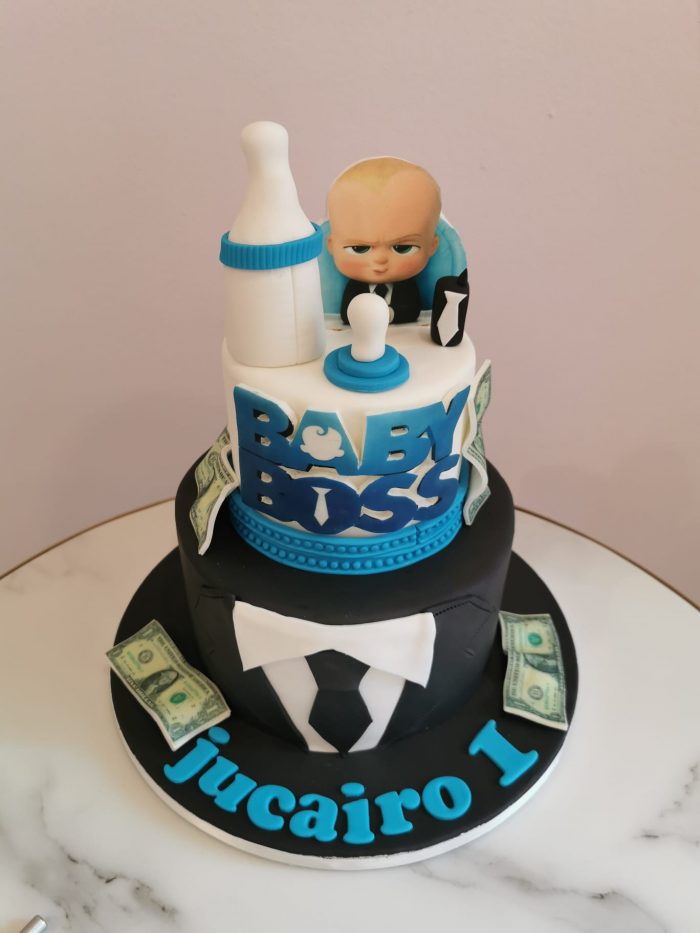 Baby Boss taart