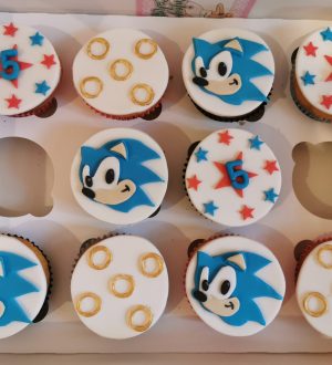 Sonic cupcakes
