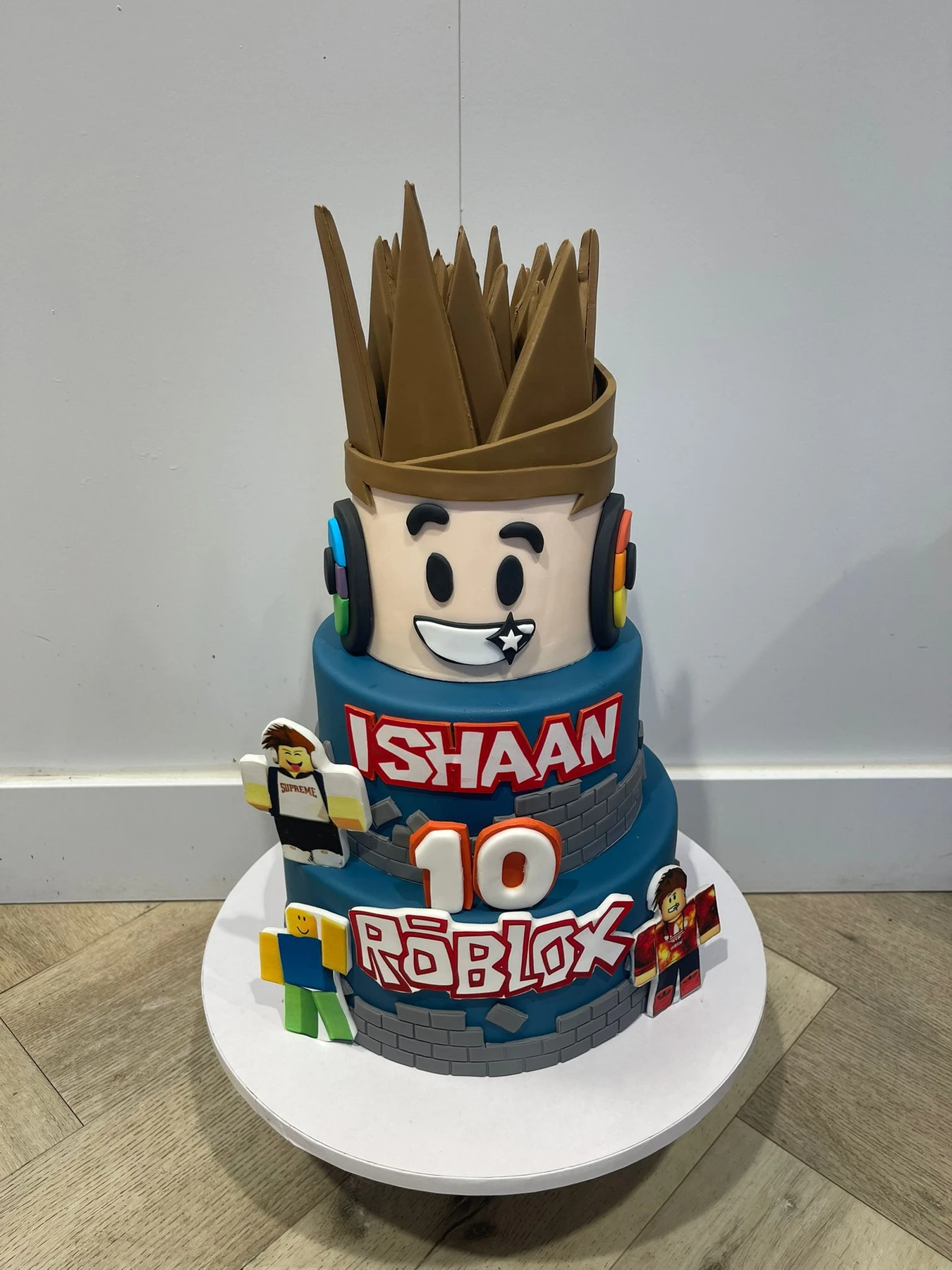Roblox 3d taart Roblox 3d taart