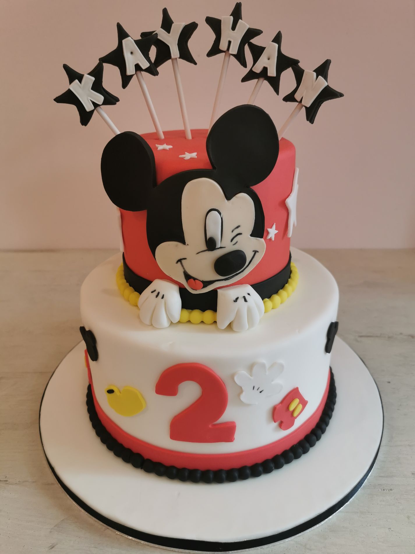 diepte Verenigde Staten van Amerika Controverse Mickey mouse taart - Enjoy-Cakes