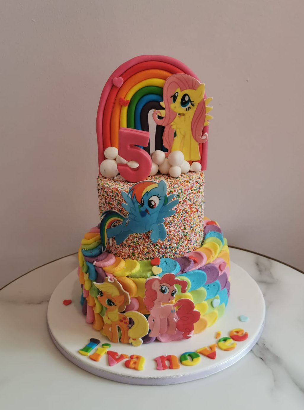 little pony taart - Enjoy-Cakes