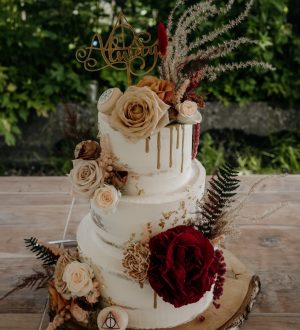 Fairy Weddingcake