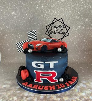 GTR Auto taart