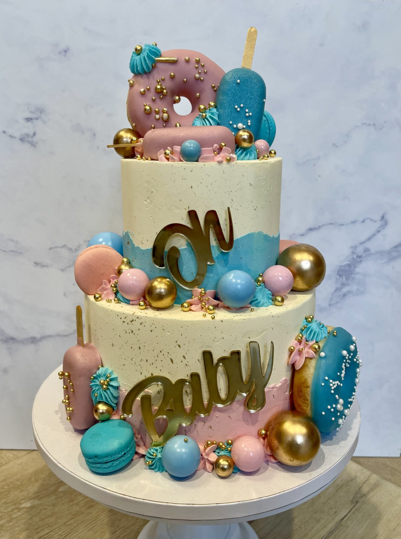 Oh Baby Sweets taart Oh Baby Sweets taart