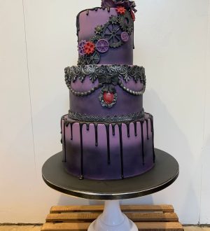 Gotic weddingcake