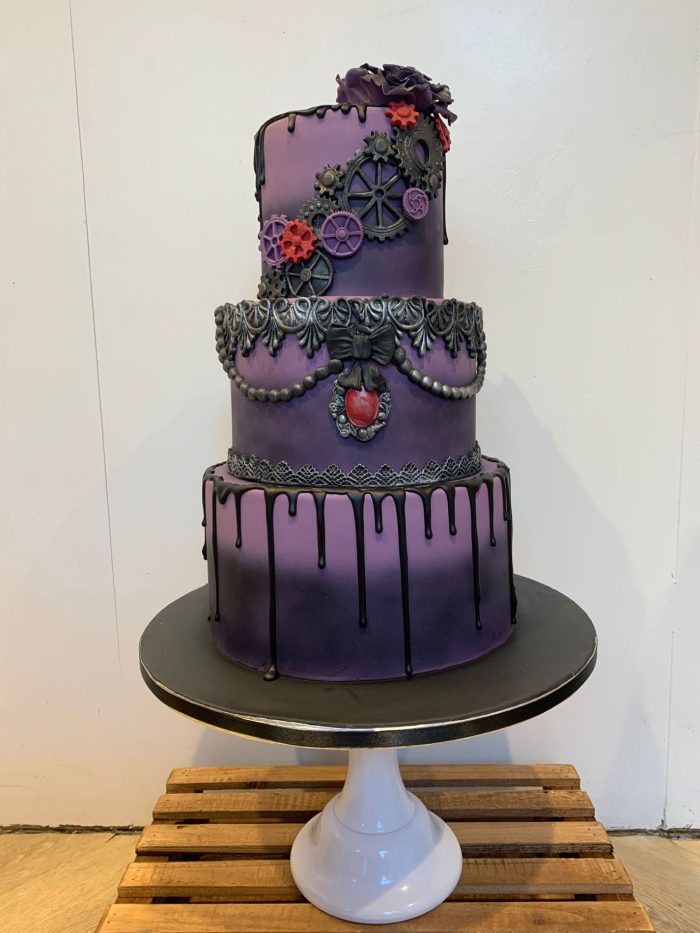 Gotic weddingcake