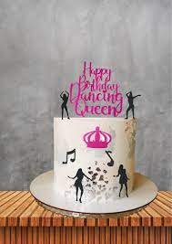Aangepast Dancing queen taart