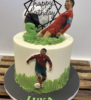 Cristiano Ronaldo taart