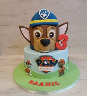 Chase taart paw patrol