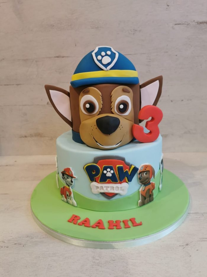 Chase taart paw patrol