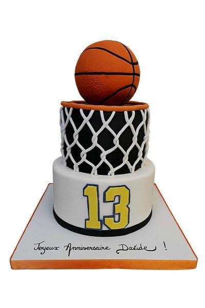 custom made taart basketbal milan 17 februari