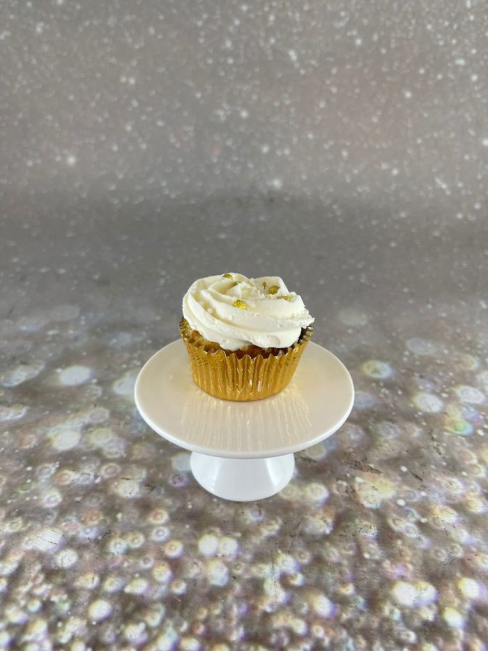 Macarons en mini cupcakes met logo Todayconcepts