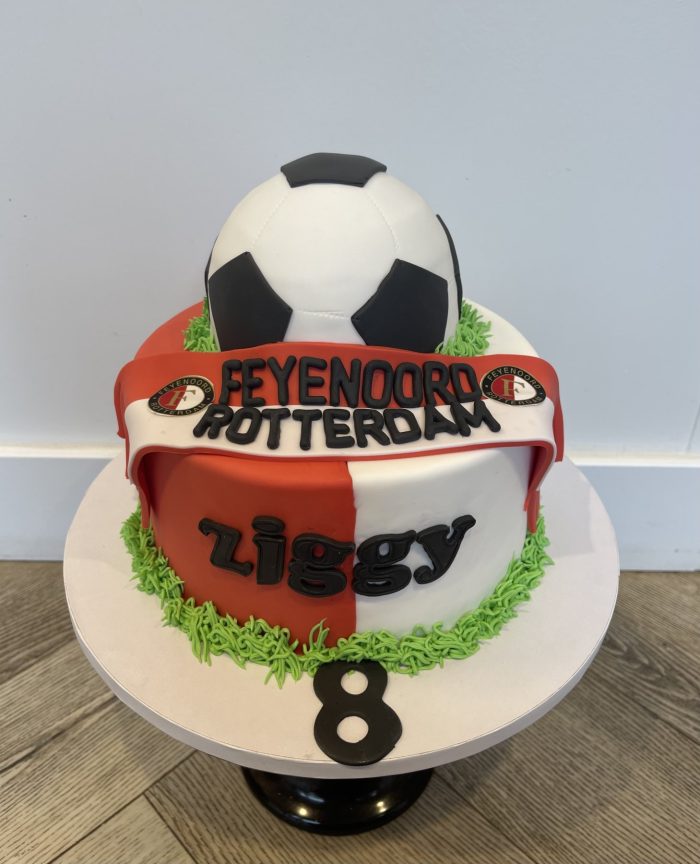 Feyenoord voetbal taart