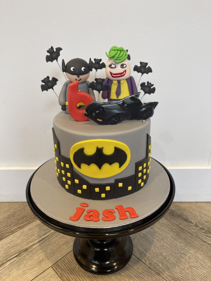 Batman taart