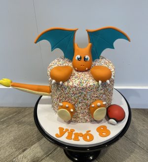Pokemon Charizard taart