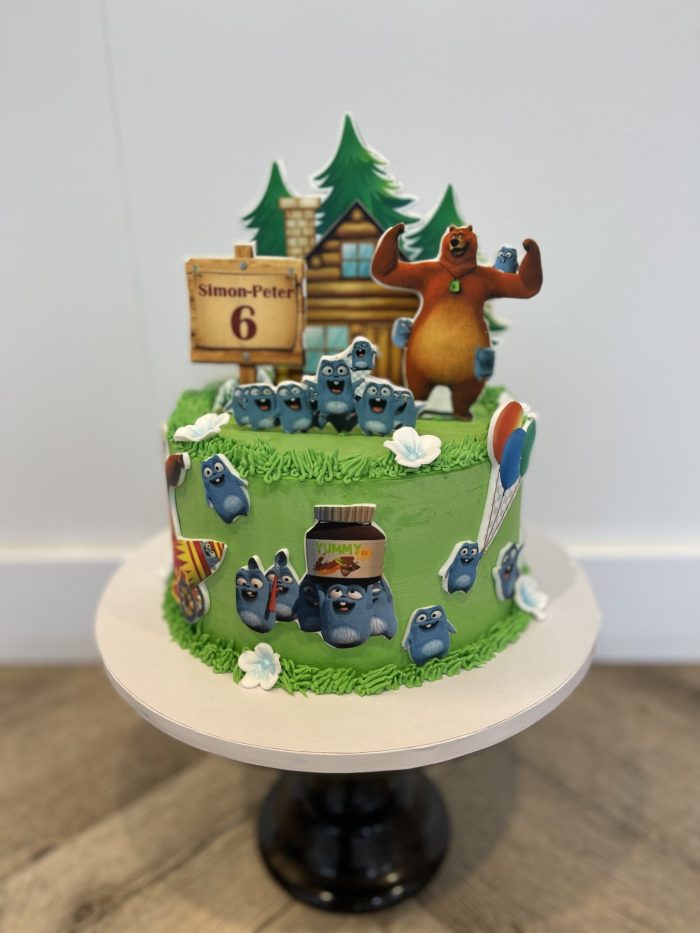 Grizzy and the lemmings cake