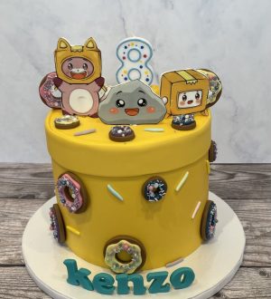 Lankybox cake