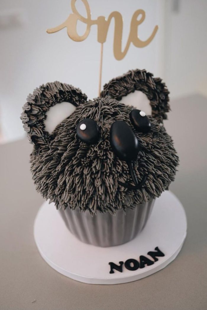 Koala giant cupcake smashcake