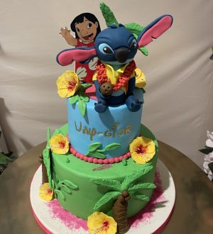 Lilo & Stitch Taart